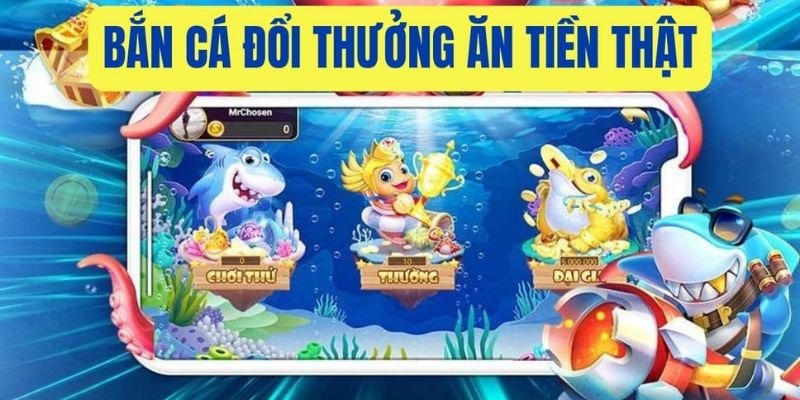 Giới thiệu game bắn cá đổi tiền thật tại sảnh game hot nhà cái 98Win