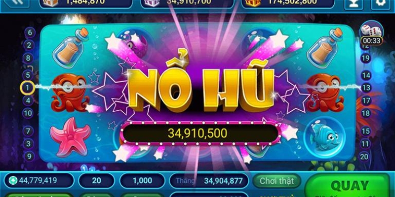 Nổ hũ rút tiền mặt là game được ưa chuộng